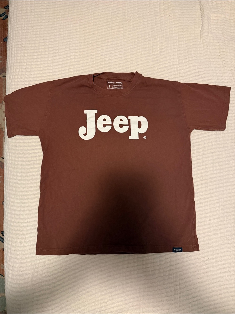 Wondery Jeep t shirt